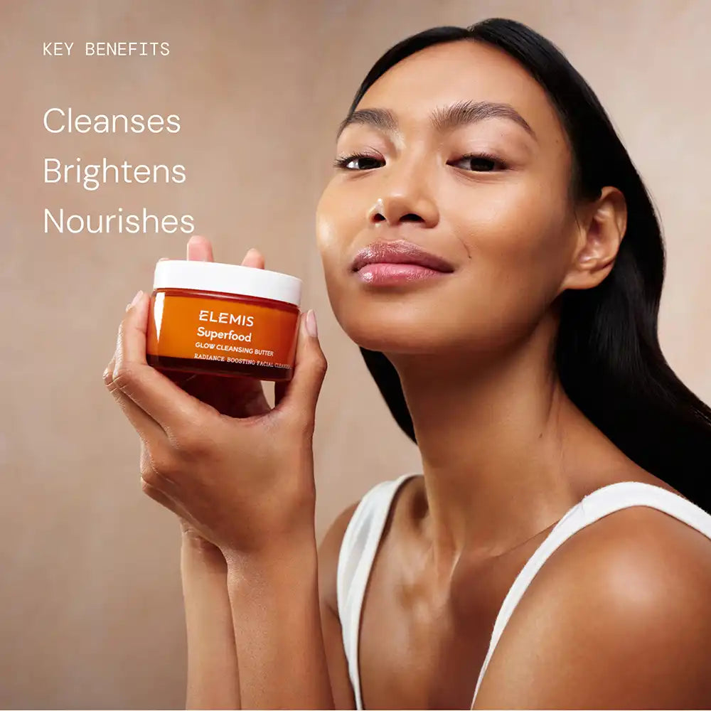 ELEMIS Superfood AHA Glow Cleansing Butter 90ml