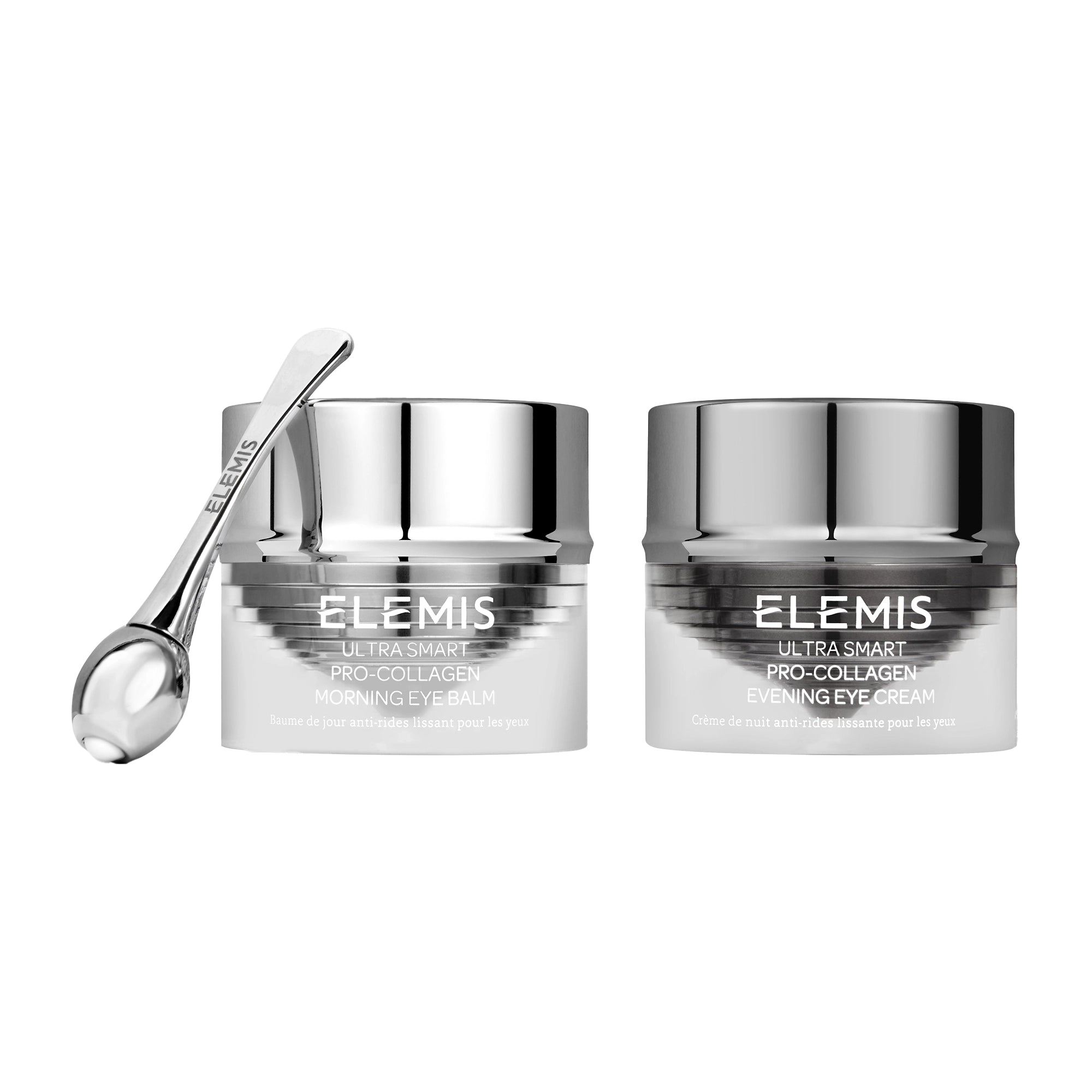 ELEMIS Ultra Smart Pro-Collagen Wrinkle Smoothening Eye Treatment Duo 2X 10ml