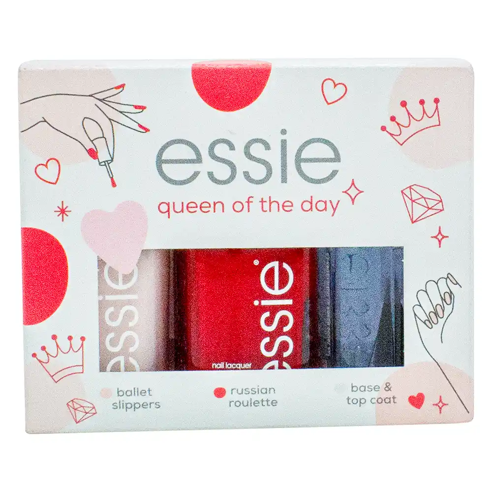 Essie Queen Of The Day Nail Polish Set