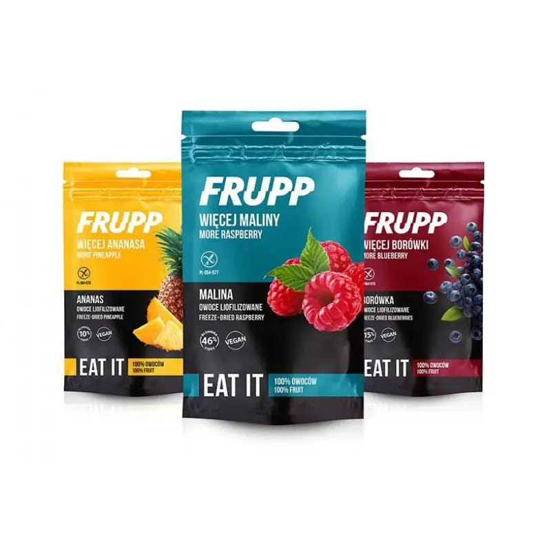 Frupp  Freeze-Dried Fruit 