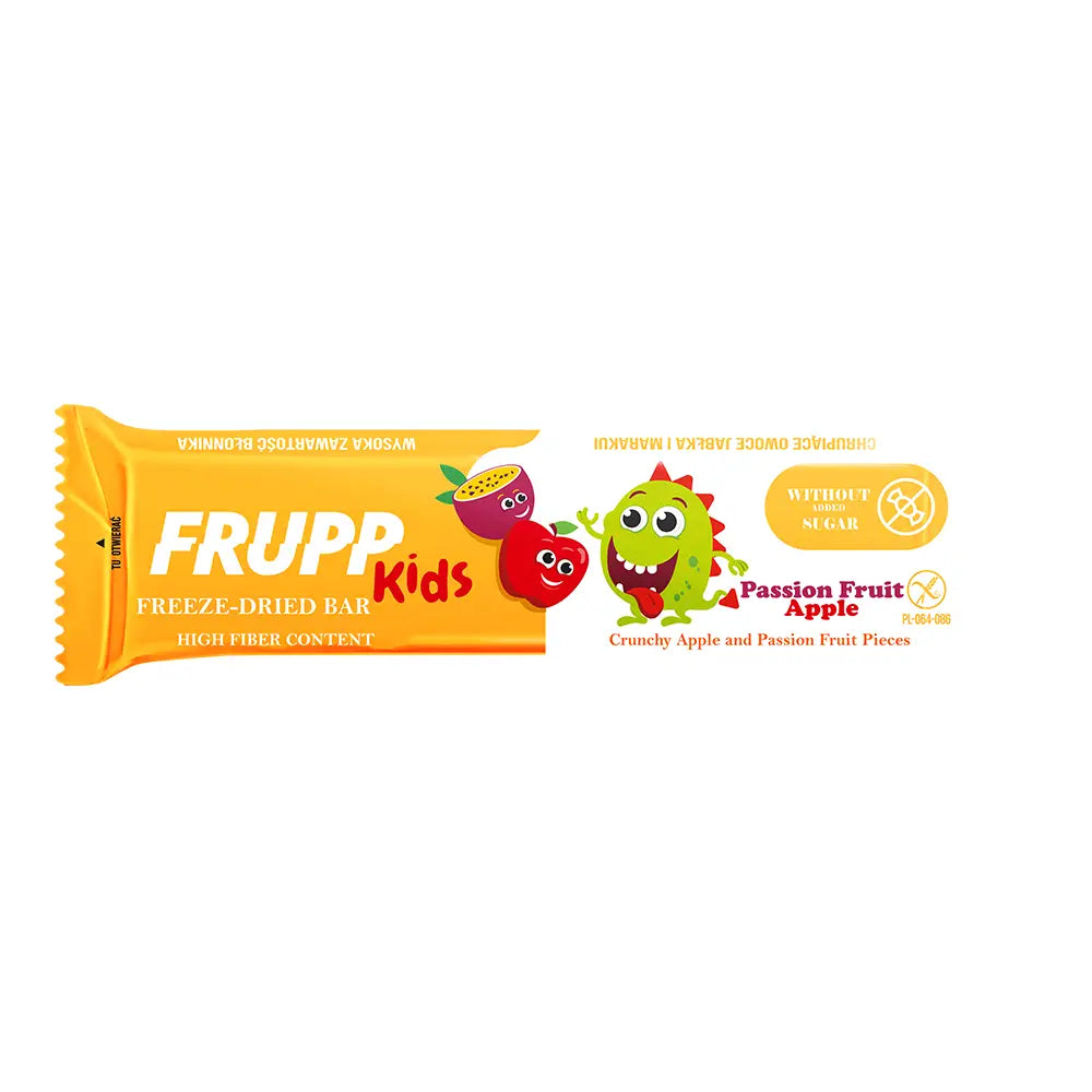 Frupp Kids Apple & Passion Fruit Freeze-Dried Fruit Bar