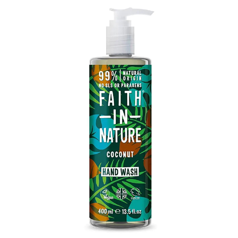 Faith In Nature Coconut Hand Wash 400ml