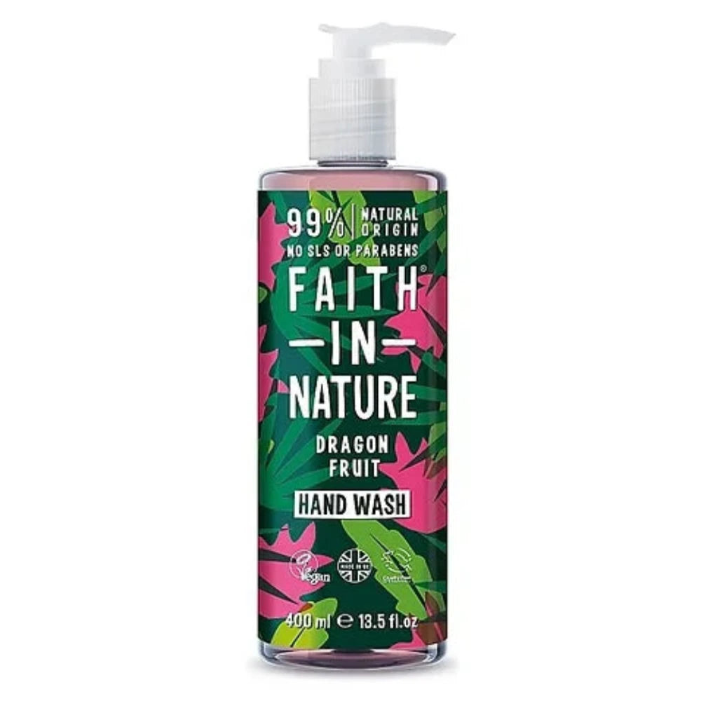 Faith In Nature Dragon Fruit Hand Wash 400ml