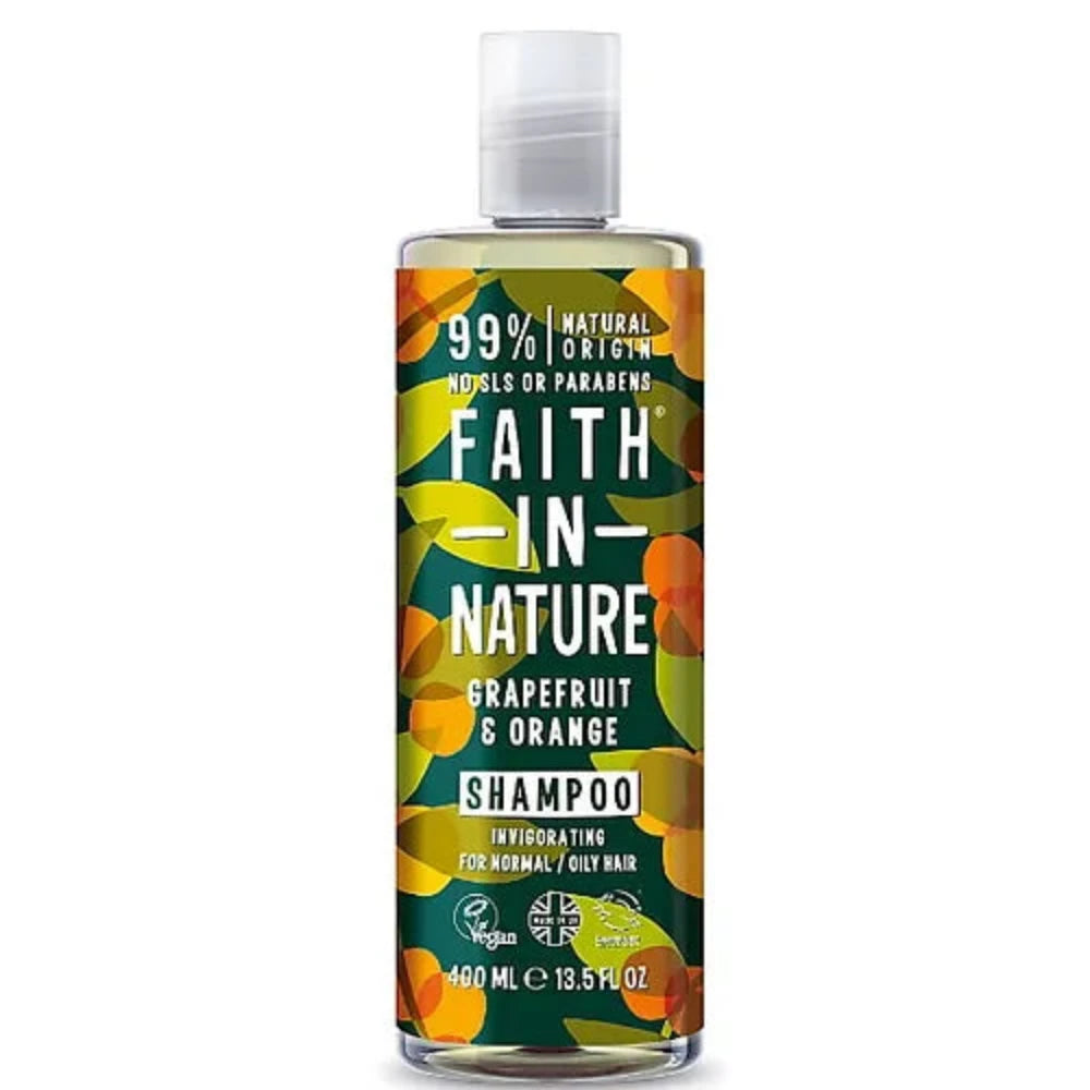Faith In Nature Grapefruit & Orange Shampoo 400ml