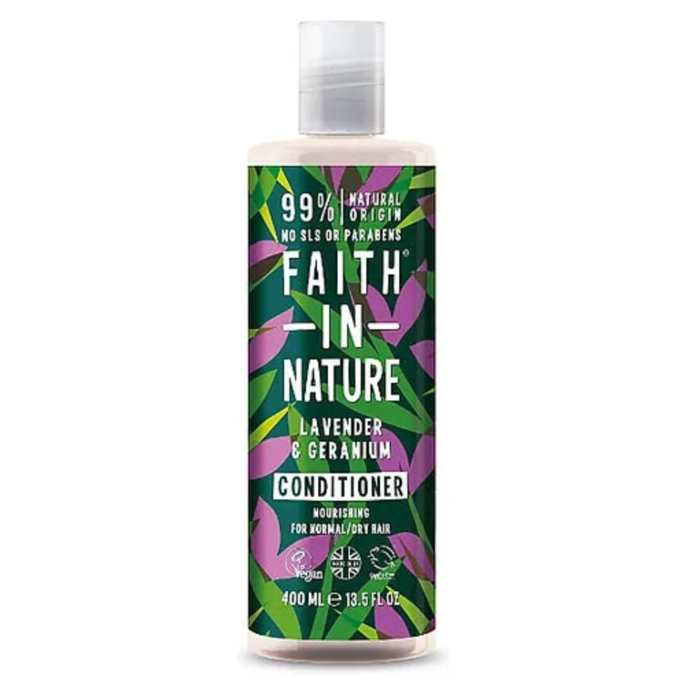 Faith In Nature Lavender & Geranium Conditioner 400ml