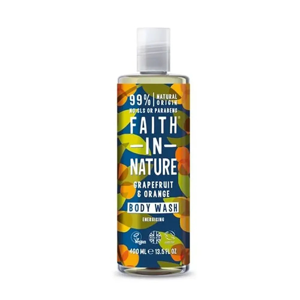 Faith In Nature Grapefruit & Orange Body Wash 400ml
