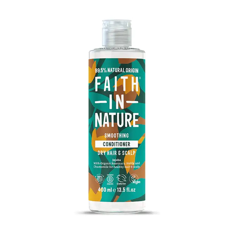 Faith in Nature Jojoba Conditioner for Dry Hair/Scalp 400ml