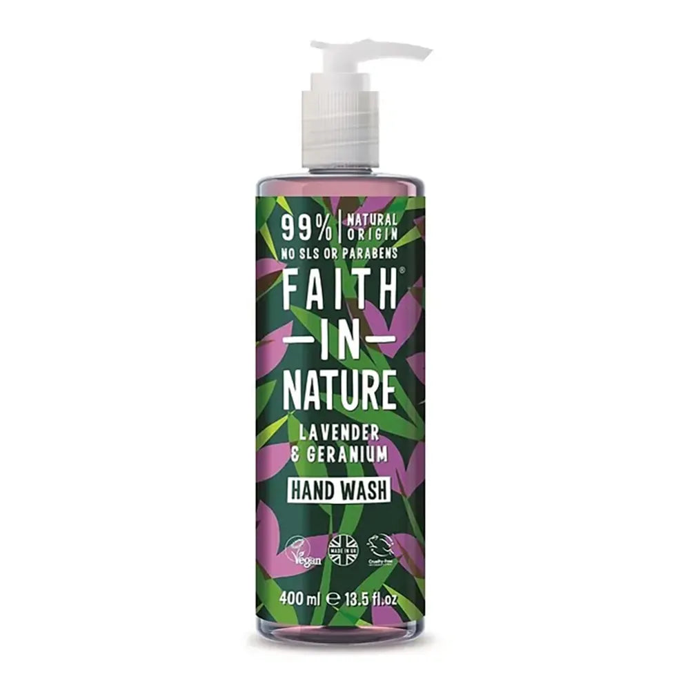Faith in Nature Lavender & Geranium Hand Wash 400ml