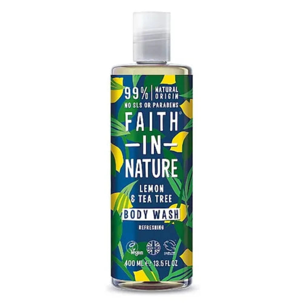 Faith in Nature Lemon & Tea Tree Body Wash 400ml