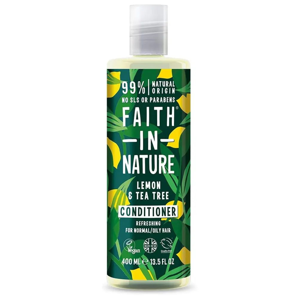 Faith in Nature Lemon & Tea Tree Conditioner 400ml