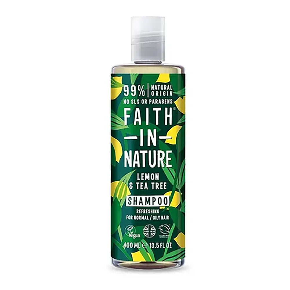 Faith in Nature Lemon & Tea Tree Shampoo 400ml