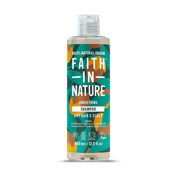 Faith in Nature Natural Jojoba Smoothing Shampoo 400ml
