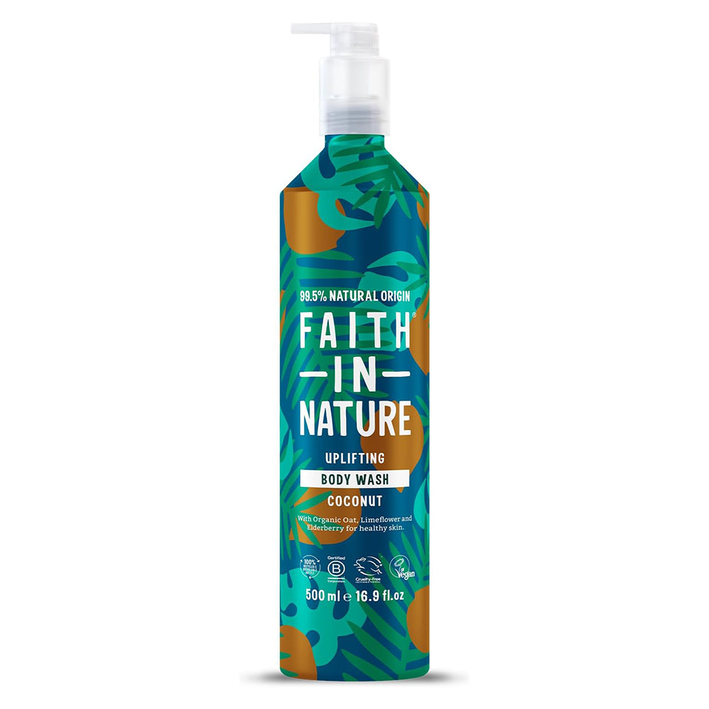 Faith In Nature Uplifting Coconut Body Wash - 500ml