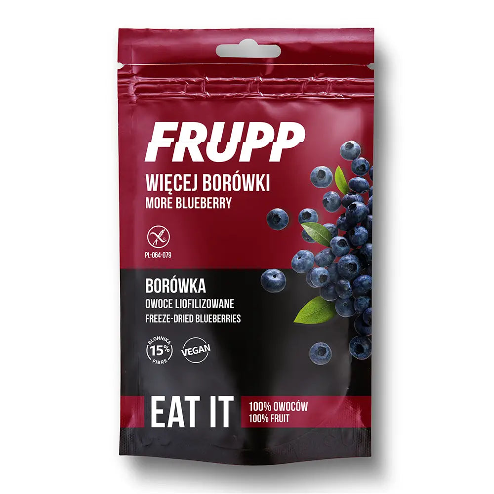 Frupp Blueberry Freeze-Dried Fruit 15g