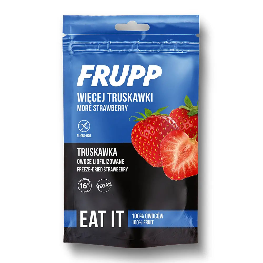 Frupp Strawberry Freeze-Dried Fruit 13g