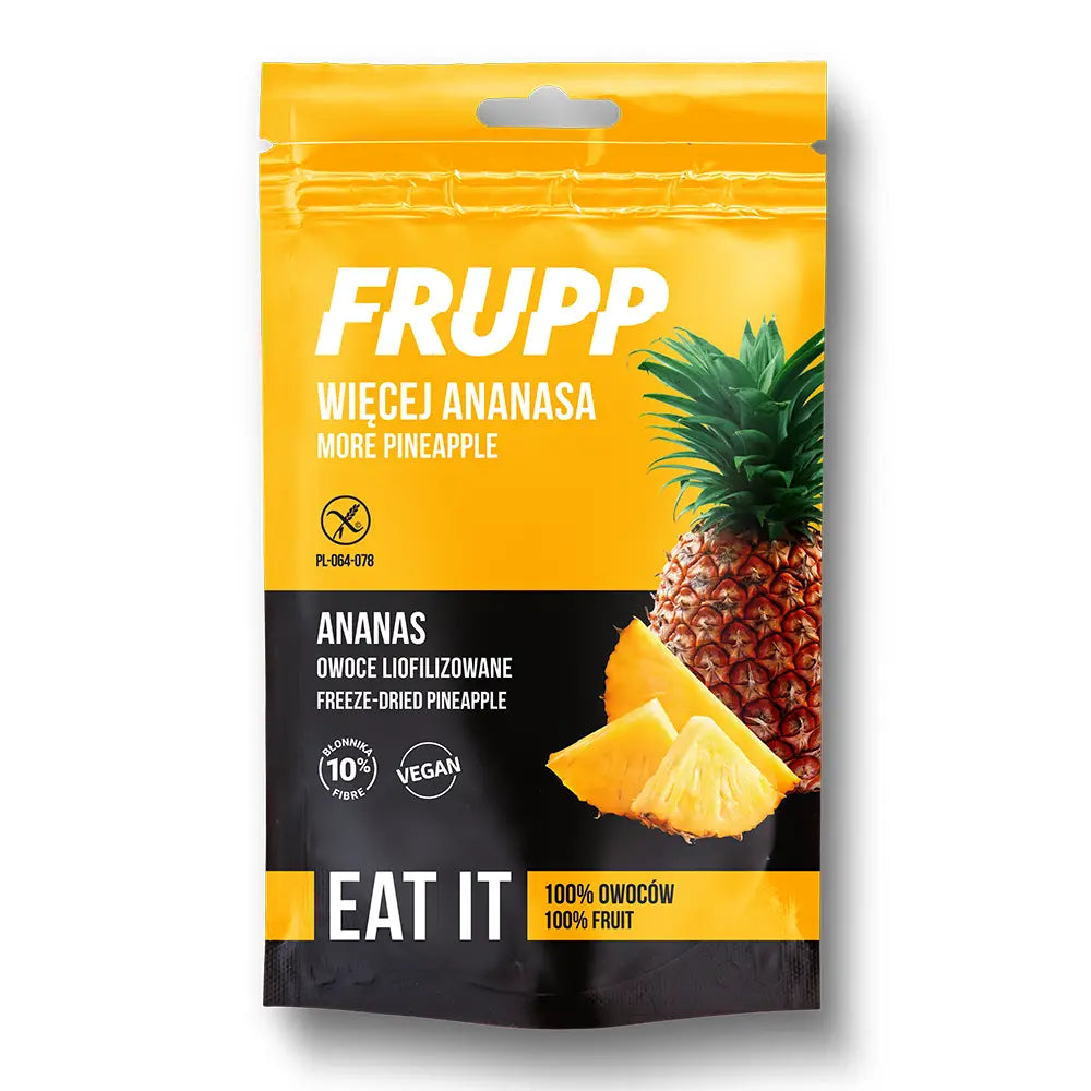 Frupp Pineapple Freeze-Dried Fruit 15g