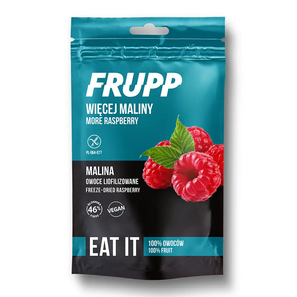 Frupp Raspberry Freeze-Dried Fruit 15g