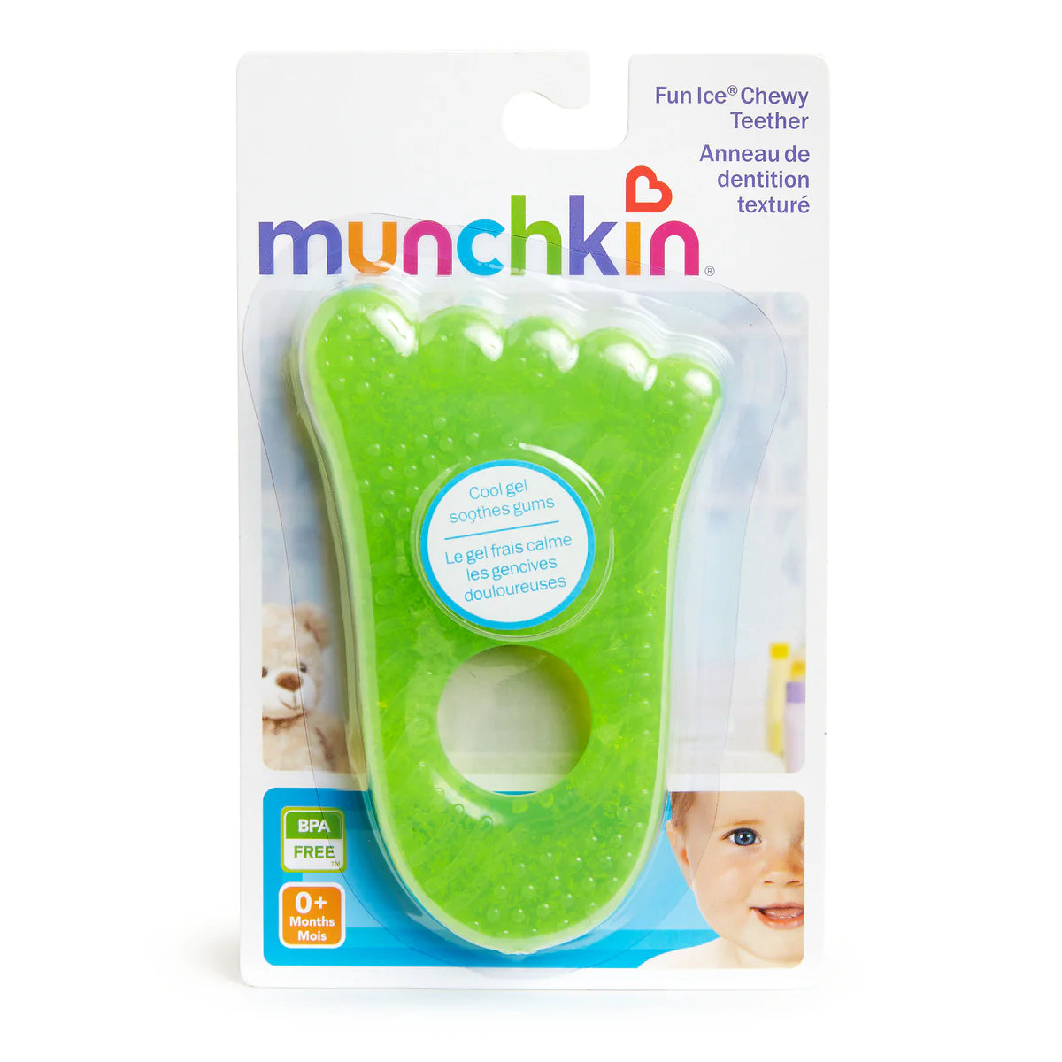 Munchkin Fun Ice® Chewy Teether