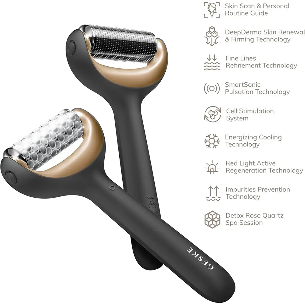 Geske MicroNeedle Face & Body Roller 9in1