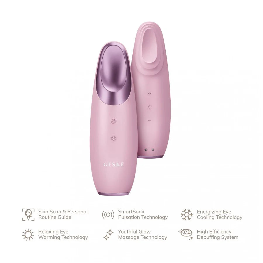 Geske Warm & Cool Eye Energizer 6In1 - Pink