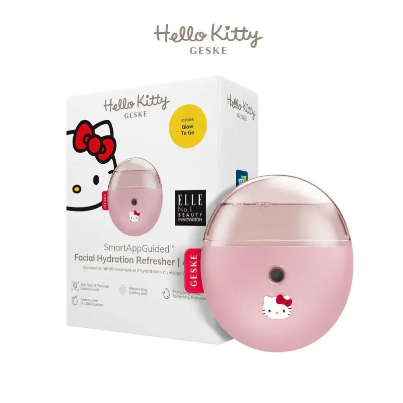 Geske Hello Kitty Facial Hydration Refresher 4In1