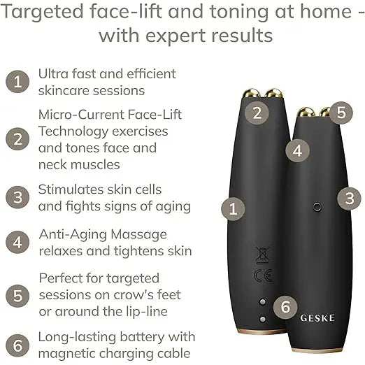 Geske MicroCurrent Face-Lift Pen 6in1