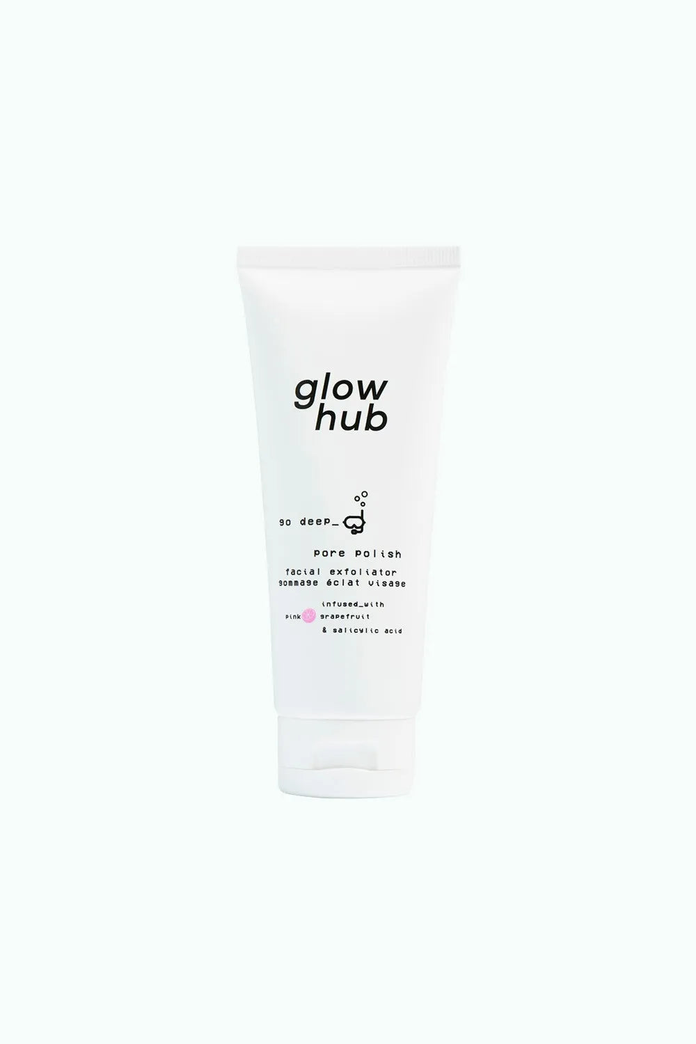 Glow Hub Pore Polish Facial Exfoliator 120ml