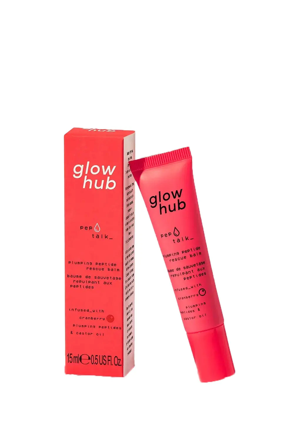 Glow Hub Pep Talk Plumbing Peptide Rescue Balm 15ml