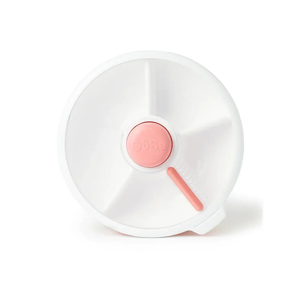 GoBe Kids Large Snack Spinner Coral Pink