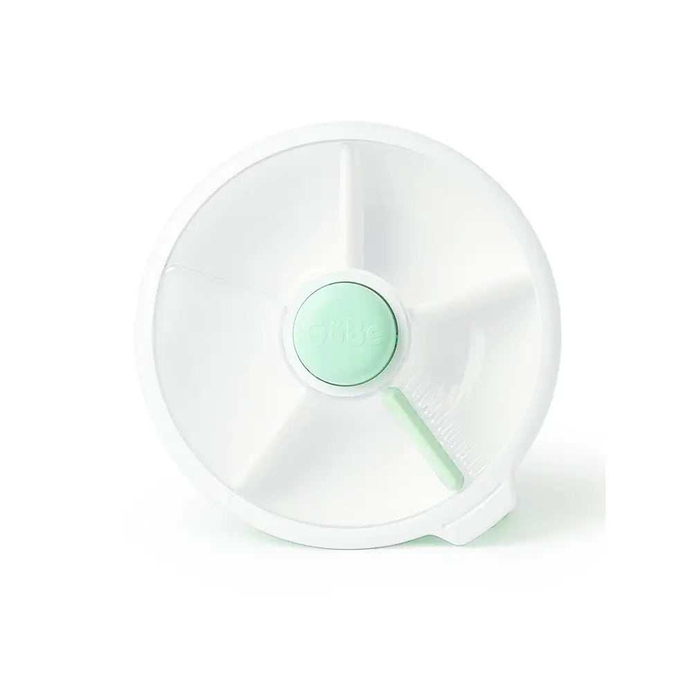 GoBe Kids Large Snack Spinner Mint Greeb