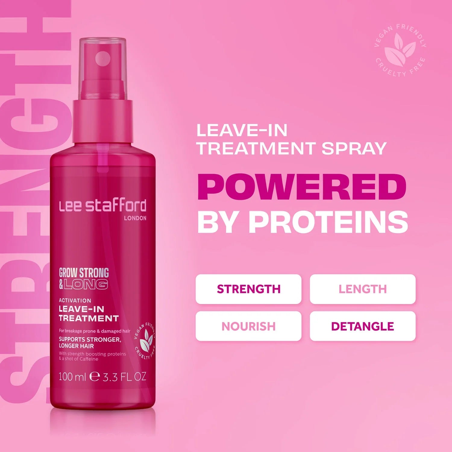 Grow Strong & Long Activation Leave-In Treatment 100ml