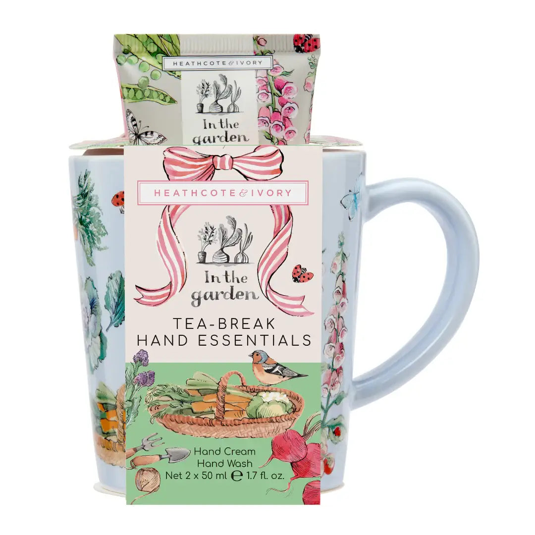 Heathcote-Ivory In The Garden Ceramic Mug Hand Essentials