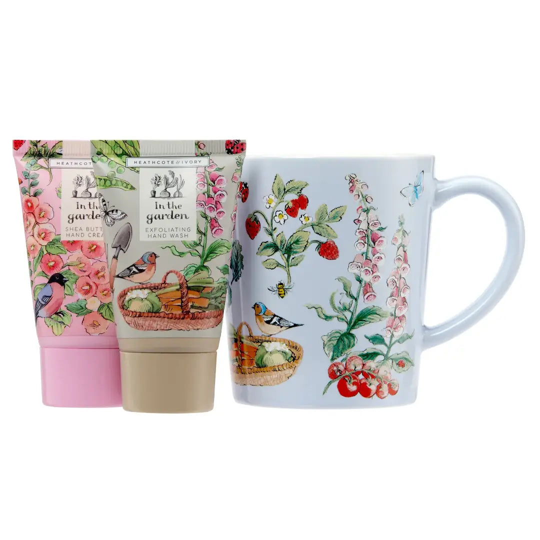 Heathcote-Ivory In The Garden Ceramic Mug Hand Essentials