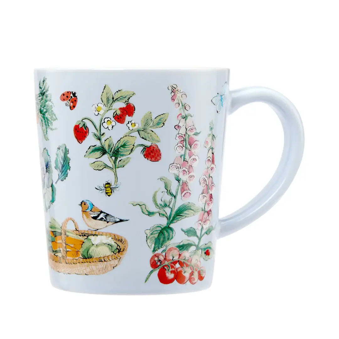 Heathcote-Ivory In The Garden Ceramic Mug Hand Essentials