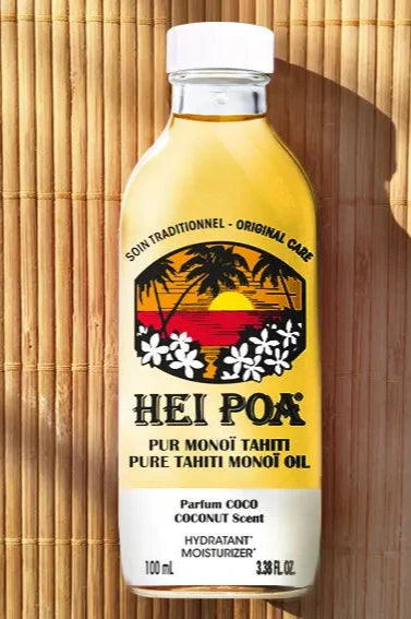 Hei Poa Monoi Oil Coconut Scent 