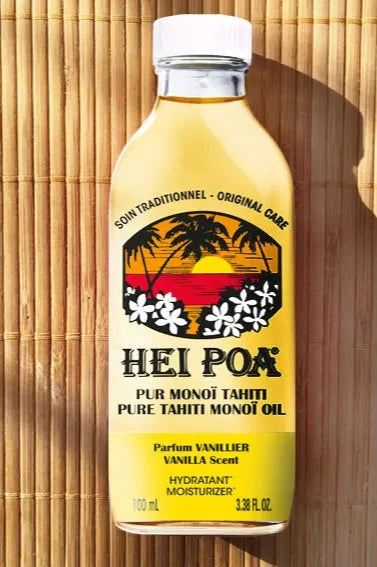Hei Poa Monoi Oil Vanilla Scent