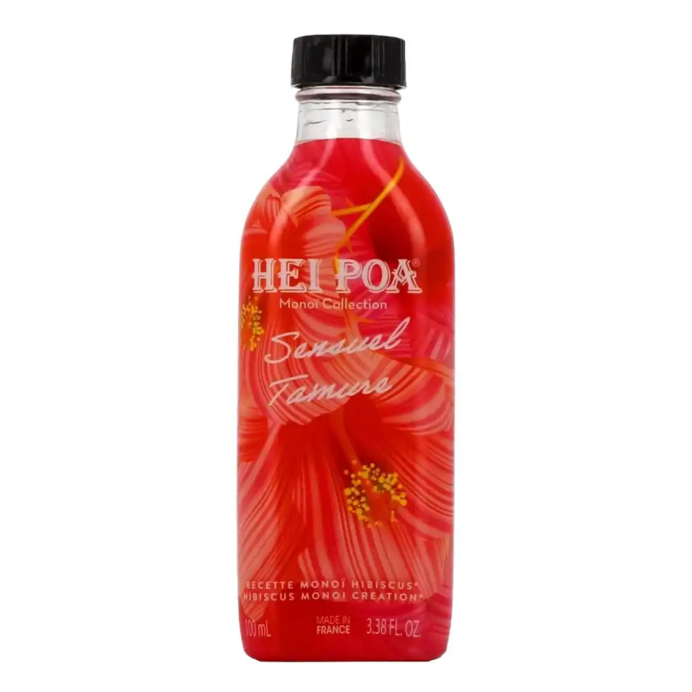 Hei Poa Sensuel Tamure Hibiscus Monoi Creation Oil 100ml