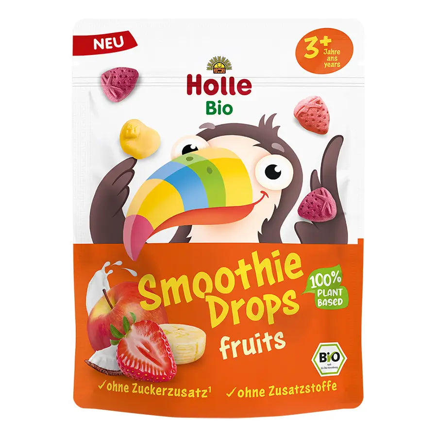Holle Organic Freeze-dried Drops Fruits 15g