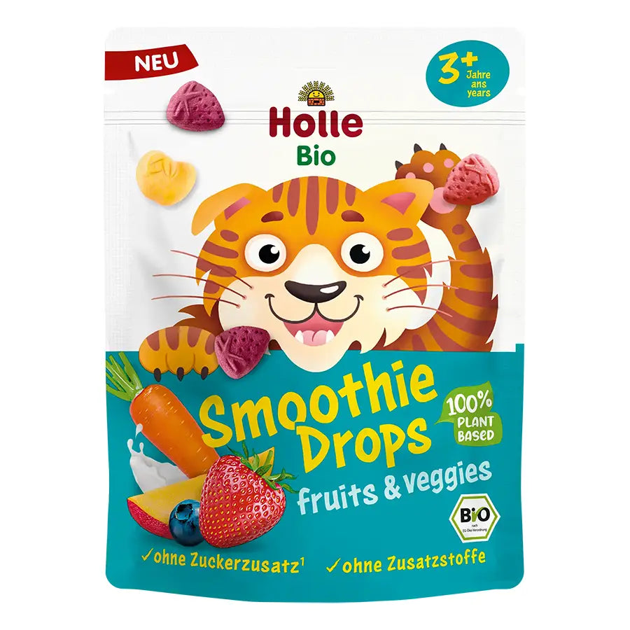 Holle Organic Freeze-dried Drops Fruits & Veggies