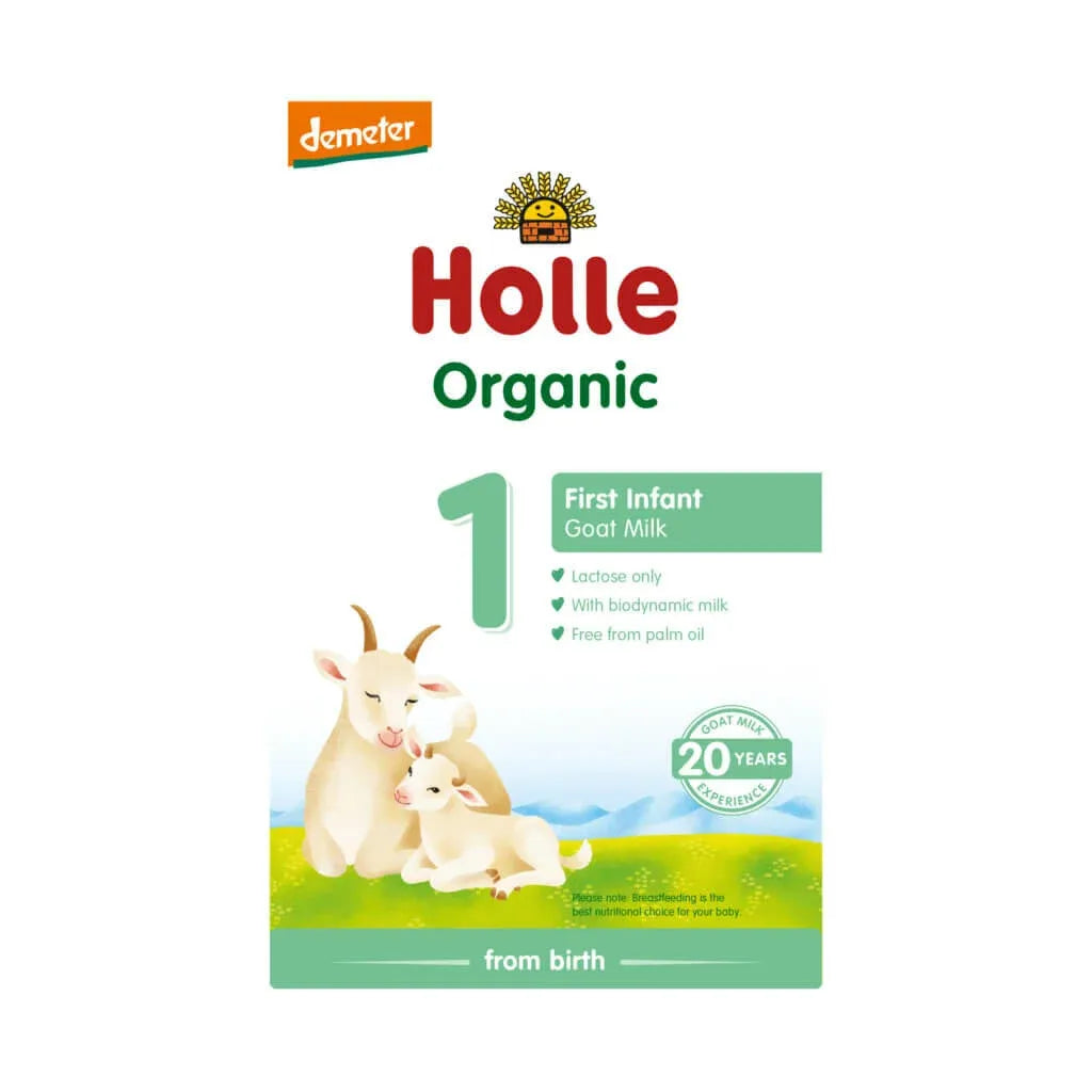 Holle Organic Infant Goat Milk Formula 1 (400g)
