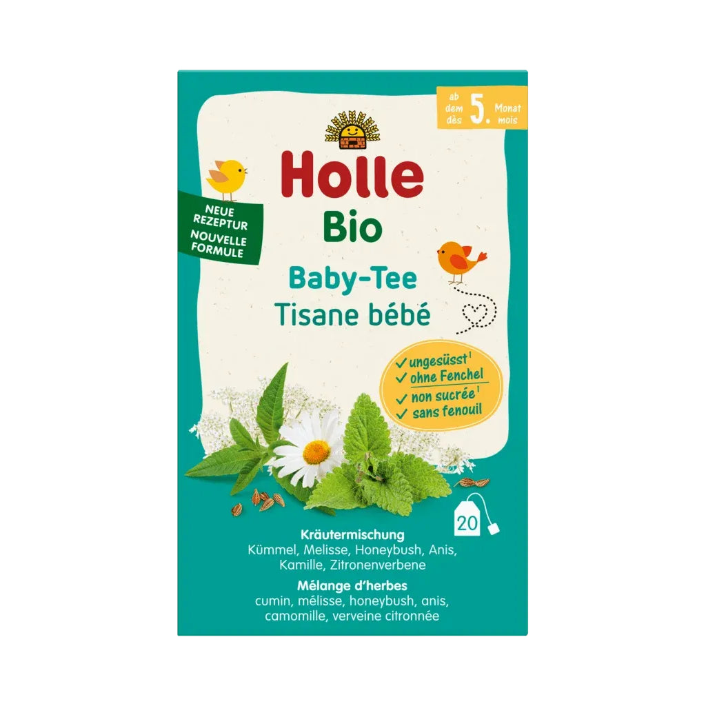 Holle Organic Tea for Babies 20 bags