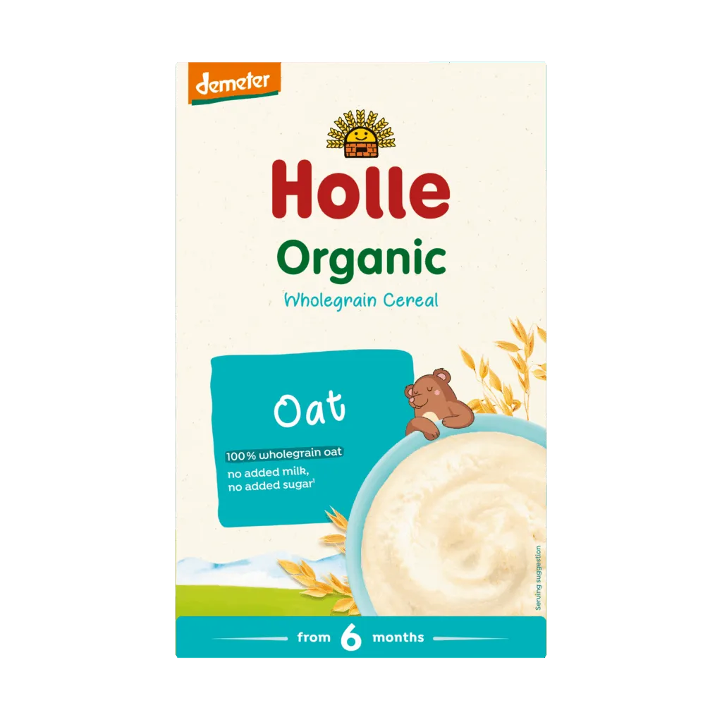 Holle Organic Wholegrain Cereal Oat 250g