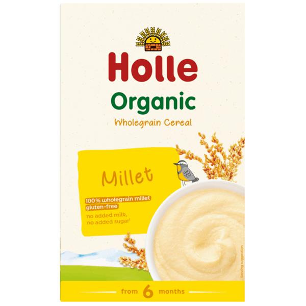 Holle Organic Wholegrain Millet 250g