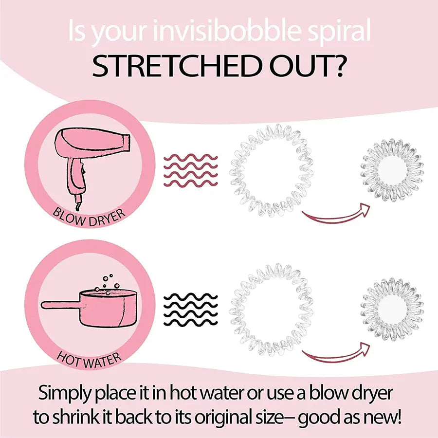 Invisibobble Gift Set Self-Care Kit