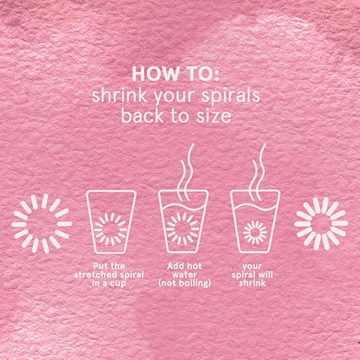 Invisibobble EXTRA CARE Delicate Duties Hair Spiral