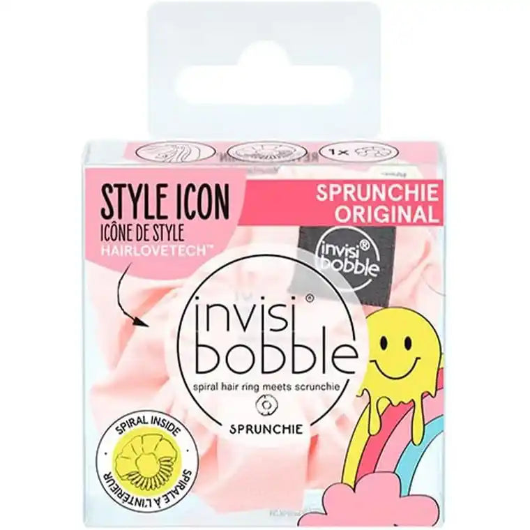 Invisibobble Hair Tie Retro Dreamin' Scrunchie Pastel