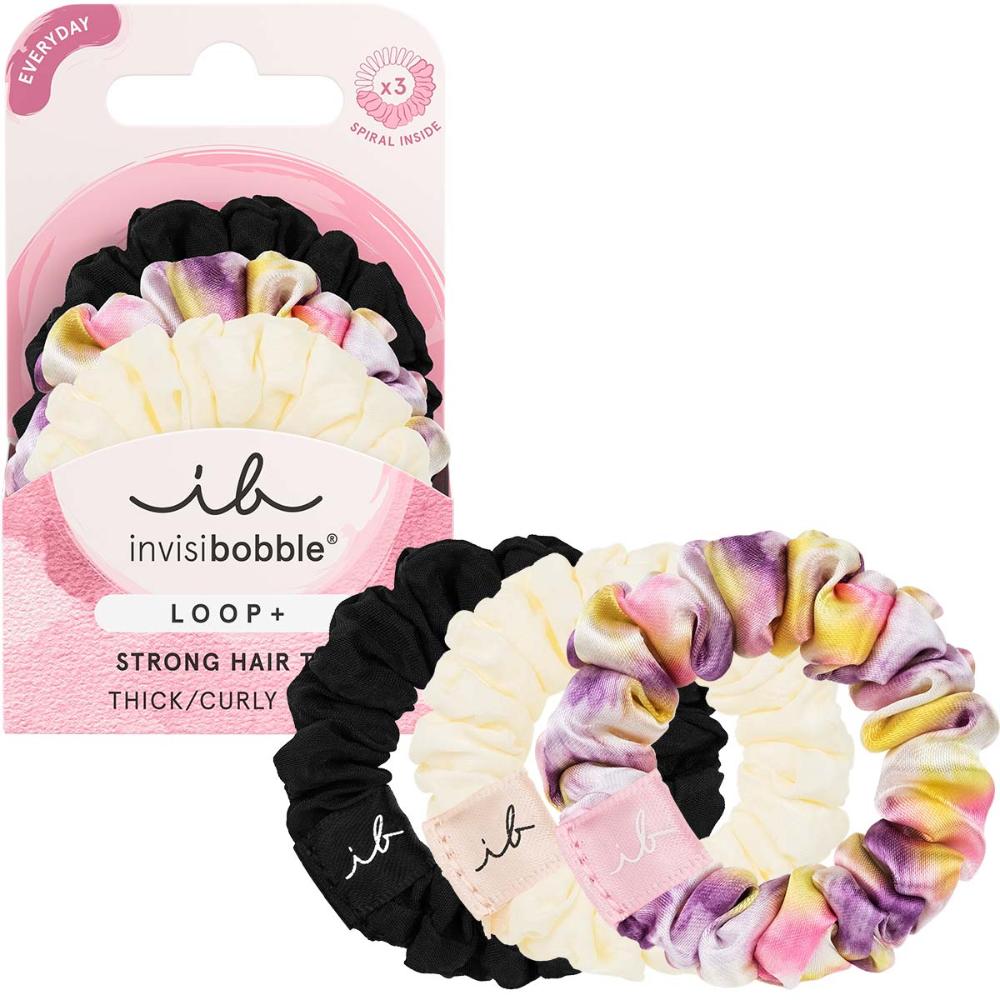 Invisibobble Loop+ Be Strong 3pcs
