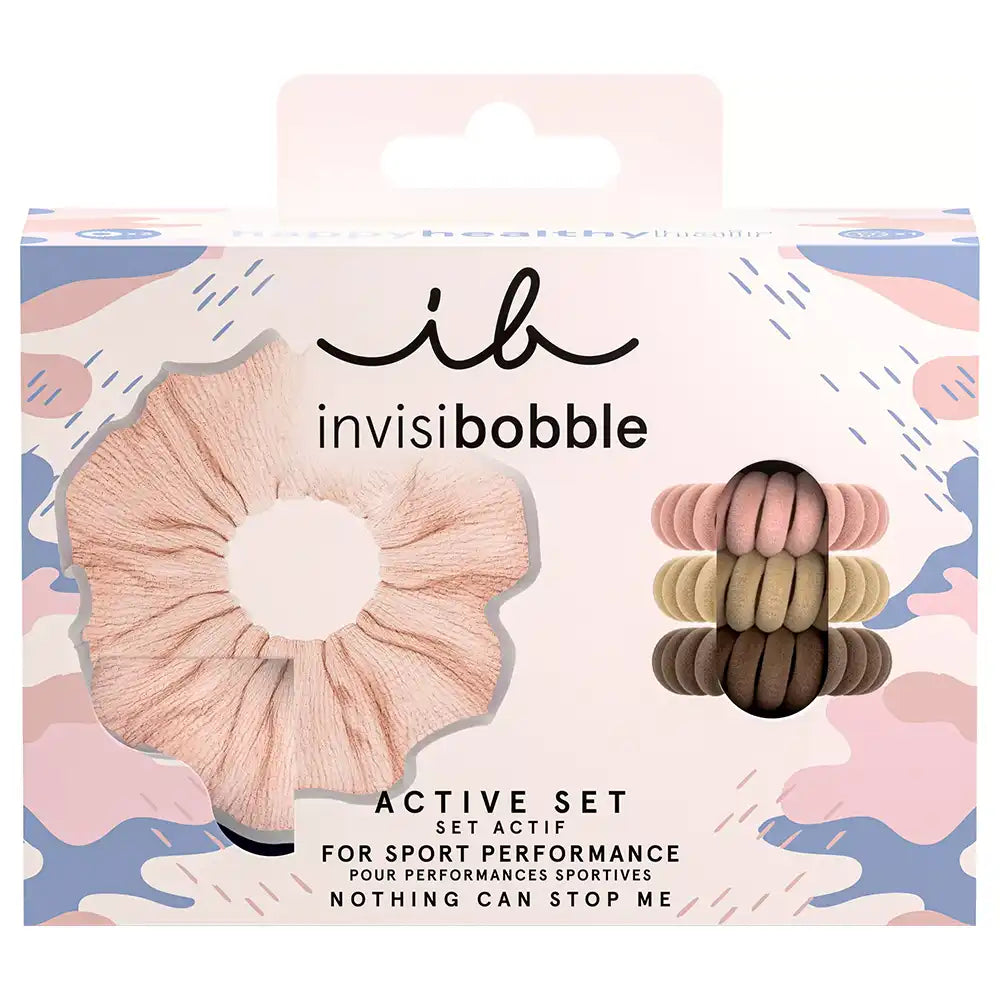 Invisibobble Nothing Can Stop Me Gift Set 4pcs