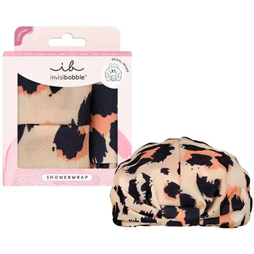 Invisibobble Showerwrap Leo Waterproof Shower Cap