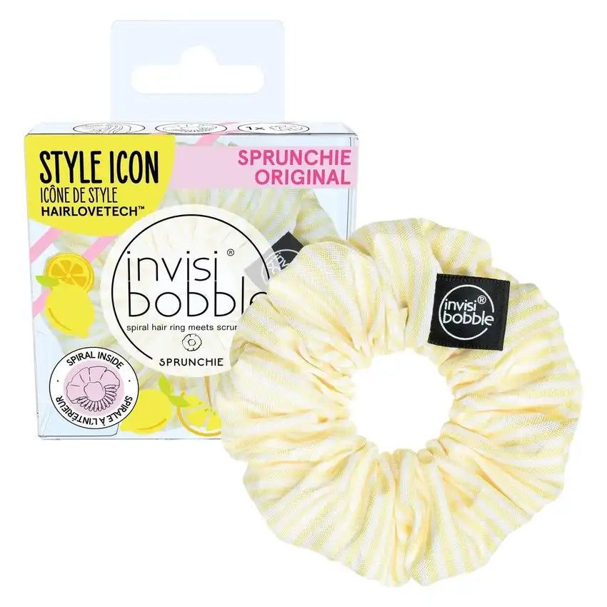 Invisibobble Sprunchie Fruit Fiesta My Main Squeeze Yellow